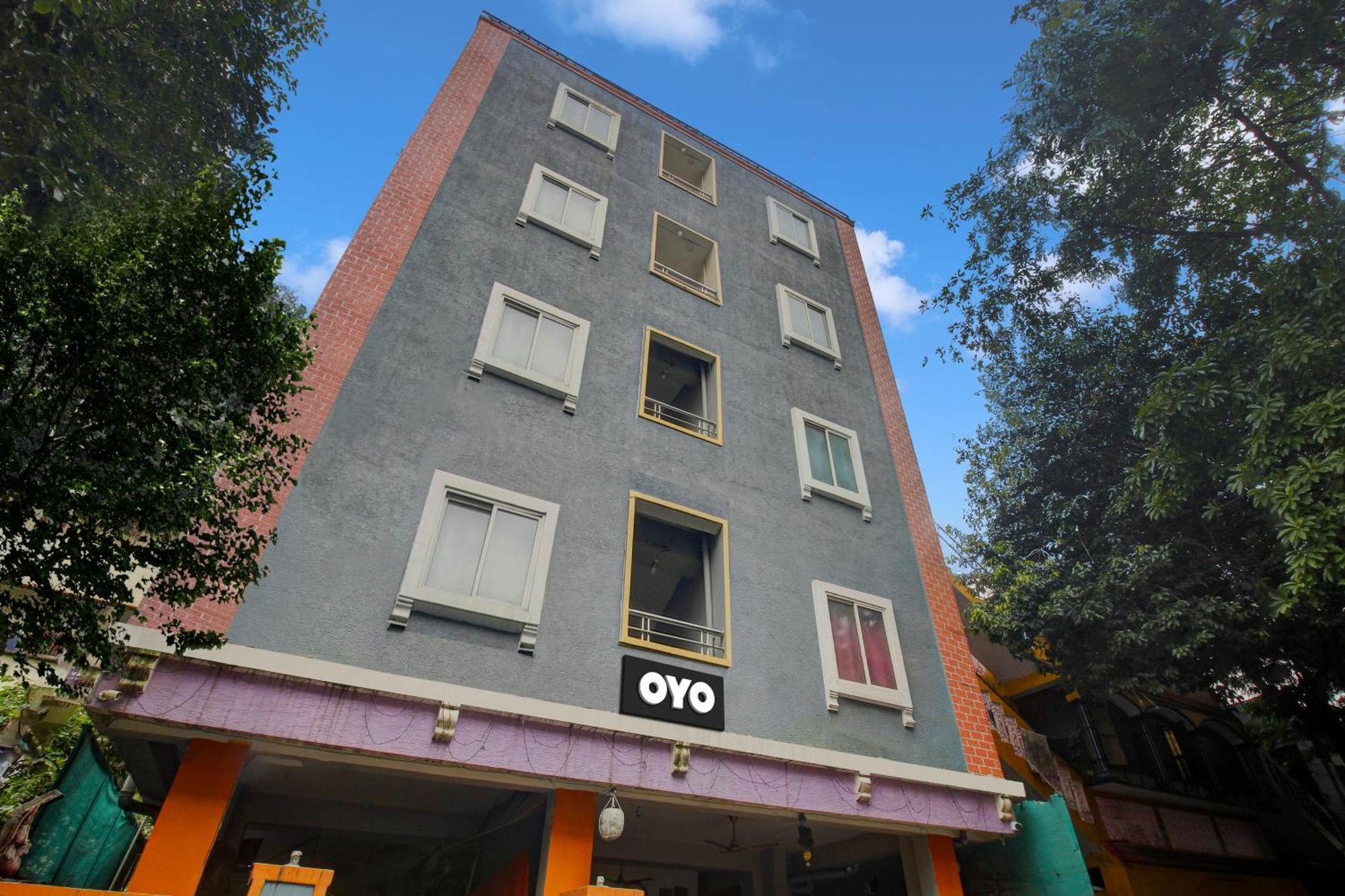 Spot On Sankalp Residency Hotel Hyderabad Exterior photo