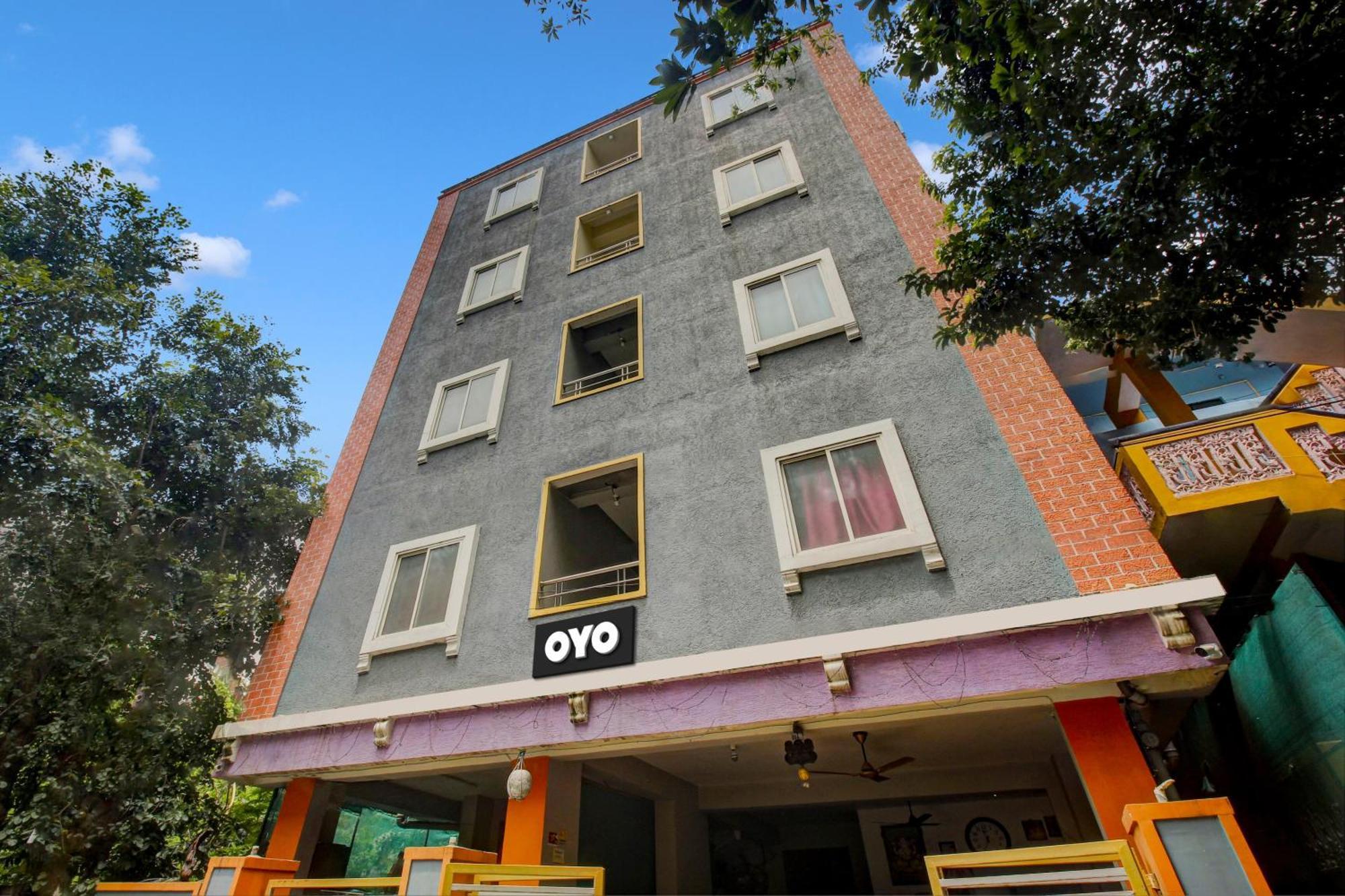 Spot On Sankalp Residency Hotel Hyderabad Exterior photo